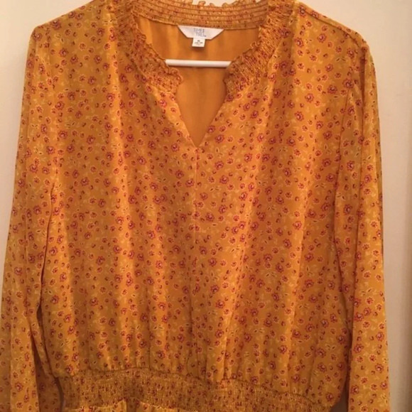 Time and Tru flower print midi dress, size 16 - Picture 2 of 8